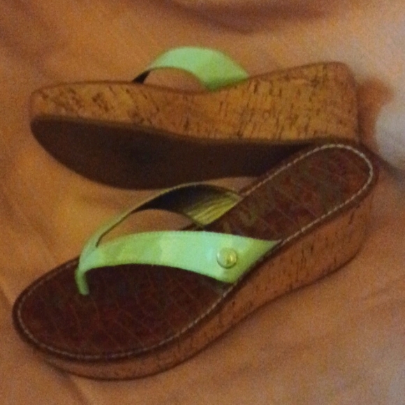 Sam Edelman Wedge sandals - Picture 2 of 5